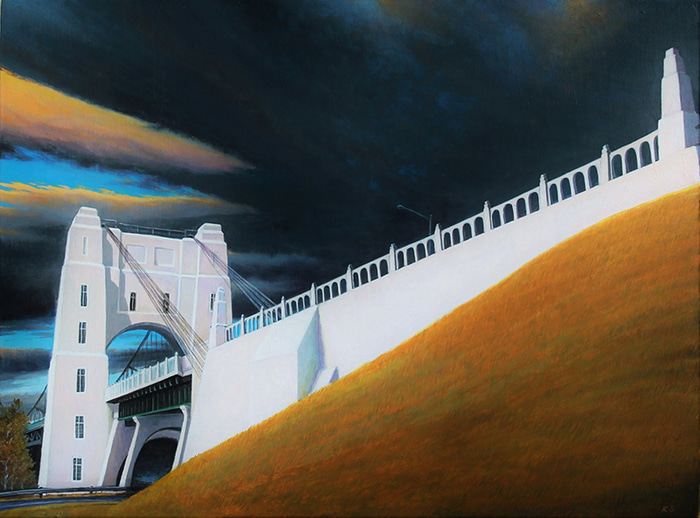 Walter Taylor South by K D De Silva | Lethbridge Gallery